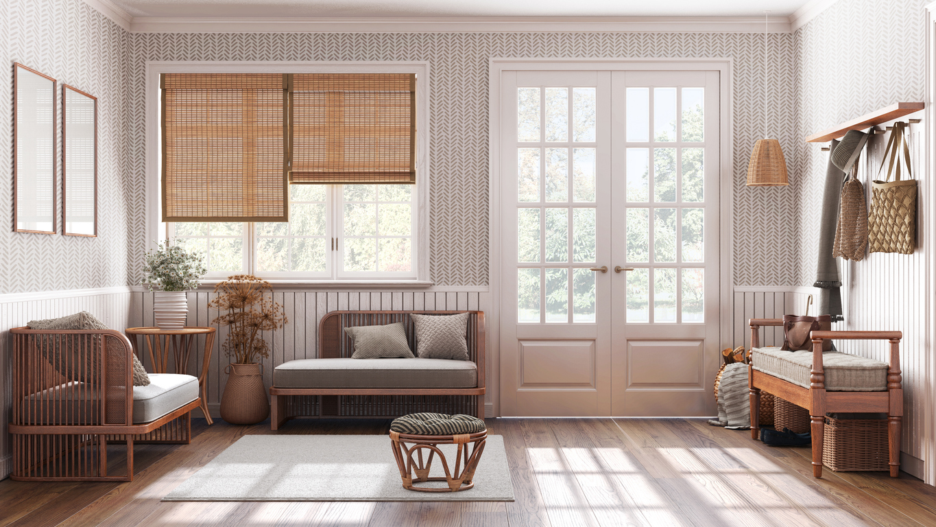 Finished interior living space