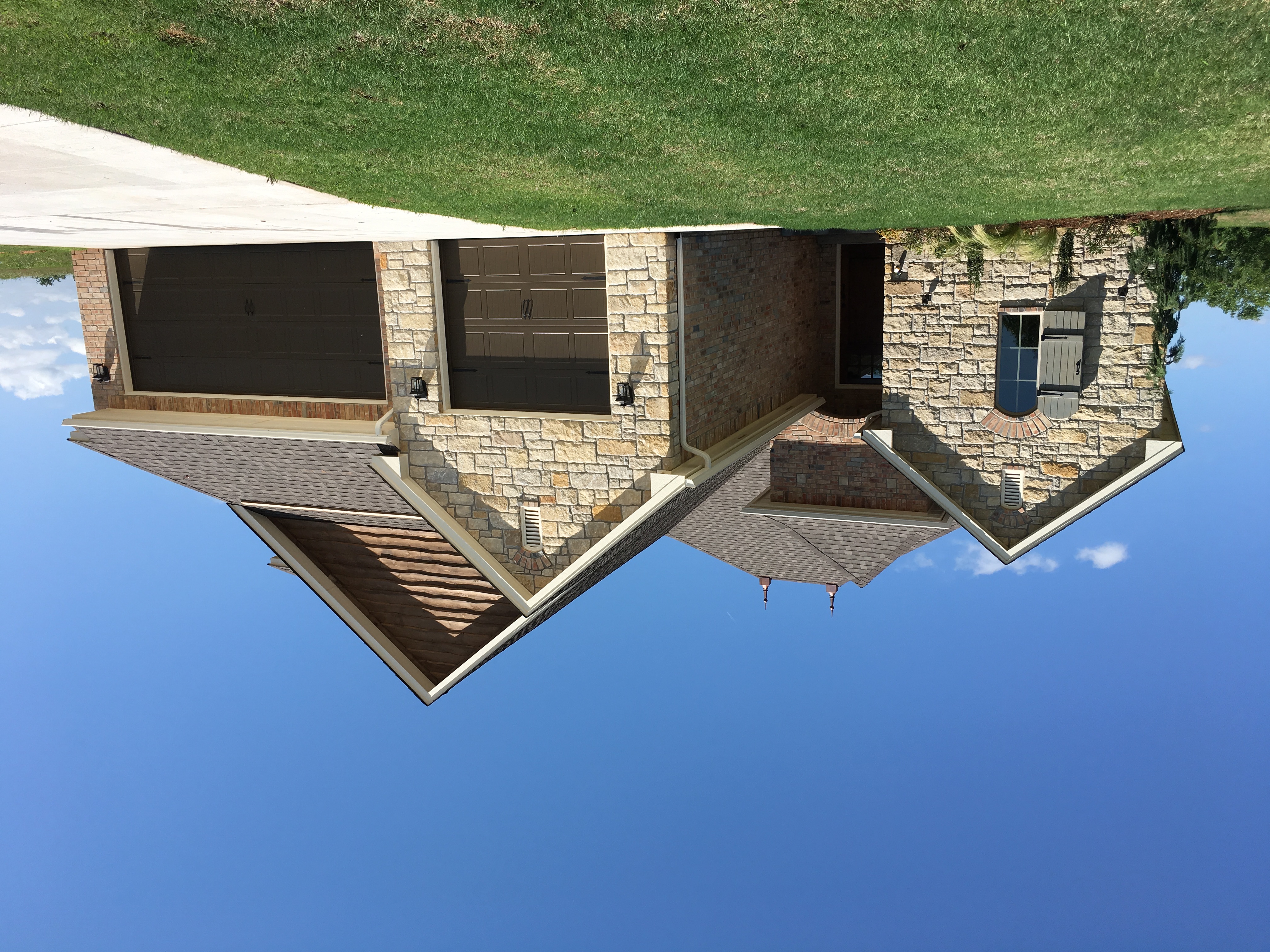 Custom residential home built by Premier Dwellings
